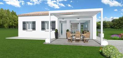 Terrain et maison à Valence en Drôme (26) de 83 m² à vendre au prix de 247100€ - 1