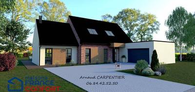 Terrain et maison à Anzin-Saint-Aubin en Pas-de-Calais (62) de 140 m² à vendre au prix de 525157€ - 1
