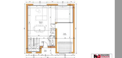 Terrain et maison à Sainte-Marie-aux-Chênes en Moselle (57) de 100 m² à vendre au prix de 252000€ - 2