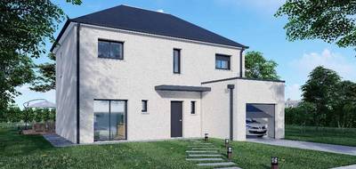 Terrain et maison à Loches en Indre-et-Loire (37) de 146 m² à vendre au prix de 333500€ - 1