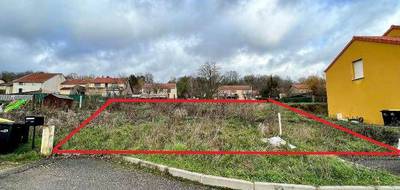 Terrain à Lorry-Mardigny en Moselle (57) de 503 m² à vendre au prix de 58360€ - 1