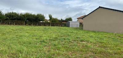 Terrain à Naucelles en Cantal (15) de 579 m² à vendre au prix de 39800€ - 1