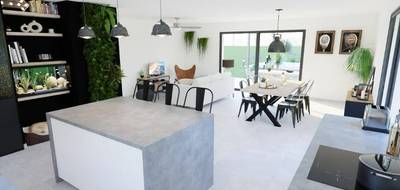 Terrain et maison à Orgnac-l'Aven en Ardèche (07) de 90 m² à vendre au prix de 226000€ - 3