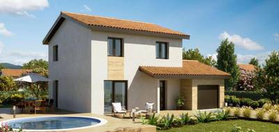 Terrain et maison à Châtillon-sur-Chalaronne en Ain (01) de 107 m² à vendre au prix de 247900€ - 1