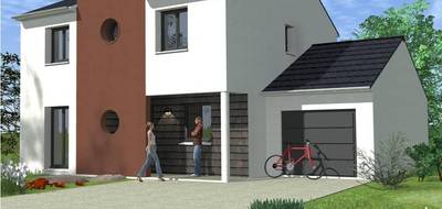 Terrain et maison à Sainte-Barbe en Moselle (57) de 129 m² à vendre au prix de 350000€ - 1
