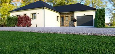 Terrain et maison à Bayeux en Calvados (14) de 110 m² à vendre au prix de 233000€ - 1