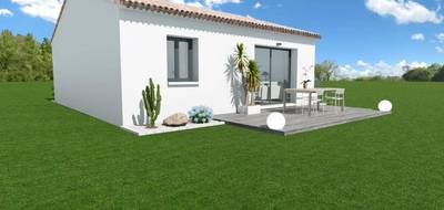 Terrain et maison à Grillon en Vaucluse (84) de 60 m² à vendre au prix de 200400€ - 4