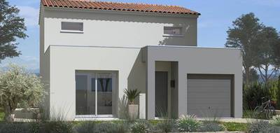 Terrain et maison à Montagnac en Hérault (34) de 92 m² à vendre au prix de 335000€ - 1