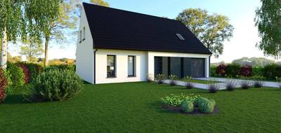 Terrain et maison à Lapugnoy en Pas-de-Calais (62) de 136 m² à vendre au prix de 270000€ - 1