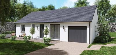 Terrain et maison à Imphy en Nièvre (58) de 79 m² à vendre au prix de 154500€ - 1