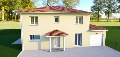 Terrain et maison à Montrevel-en-Bresse en Ain (01) de 130 m² à vendre au prix de 359000€ - 2