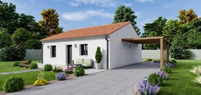 Terrain et maison à Luçon en Vendée (85) de 73 m² à vendre au prix de 169166€ - 1