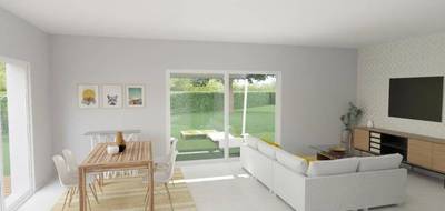 Terrain et maison à Lévignac en Haute-Garonne (31) de 95 m² à vendre au prix de 315930€ - 4