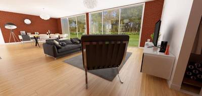 Terrain et maison à Hauterives en Drôme (26) de 180 m² à vendre au prix de 557000€ - 3