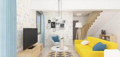 Terrain et maison à Grésy-sur-Aix en Savoie (73) de 85 m² à vendre au prix de 339482€ - 3