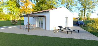 Terrain et maison à Le Thoronet en Var (83) de 83 m² à vendre au prix de 305000€ - 1