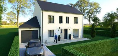 Terrain et maison à Villebon-sur-Yvette en Essonne (91) de 142 m² à vendre au prix de 419000€ - 1