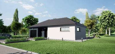 Terrain et maison à Fortschwihr en Haut-Rhin (68) de 96 m² à vendre au prix de 369000€ - 2