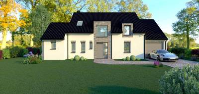Terrain et maison à Roquetoire en Pas-de-Calais (62) de 150 m² à vendre au prix de 390729€ - 1
