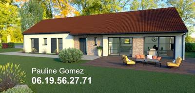 Terrain et maison à Cuvillers en Nord (59) de 140 m² à vendre au prix de 329000€ - 1