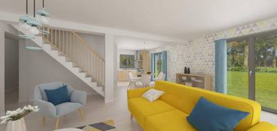 Terrain et maison à Saint-Genix-les-Villages en Savoie (73) de 109 m² à vendre au prix de 339737€ - 2
