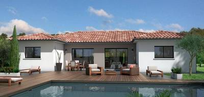 Terrain et maison à Bize-Minervois en Aude (11) de 122 m² à vendre au prix de 283887€ - 1