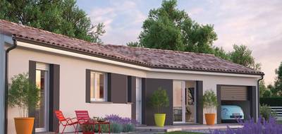 Terrain et maison à Capian en Gironde (33) de 87 m² à vendre au prix de 238860€ - 2