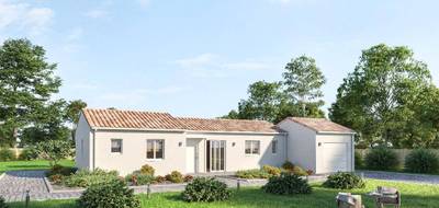 Terrain et maison à Thiviers en Dordogne (24) de 129 m² à vendre au prix de 264000€ - 1