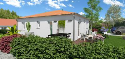 Terrain et maison à Billom en Puy-de-Dôme (63) de 84 m² à vendre au prix de 220304€ - 1