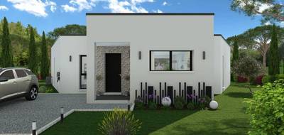 Terrain et maison à Le Thoronet en Var (83) de 93 m² à vendre au prix de 379000€ - 2
