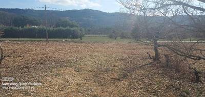 Terrain à Robion en Vaucluse (84) de 1100 m² à vendre au prix de 250000€ - 1