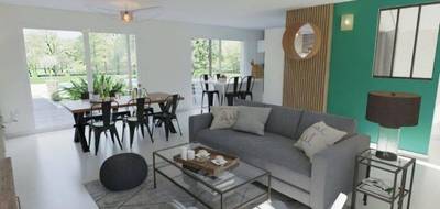Terrain et maison à Les Abrets en Dauphiné en Isère (38) de 127 m² à vendre au prix de 380000€ - 3