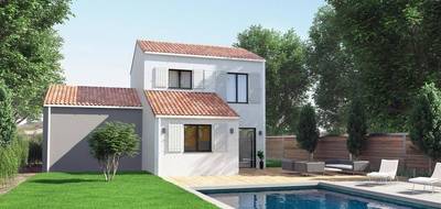 Terrain et maison à Dolus-d'Oléron en Charente-Maritime (17) de 75 m² à vendre au prix de 305518€ - 3