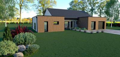Terrain et maison à Bourghelles en Nord (59) de 160 m² à vendre au prix de 680000€ - 1