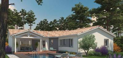 Terrain et maison à Saint Privat en Périgord en Dordogne (24) de 146 m² à vendre au prix de 263800€ - 2