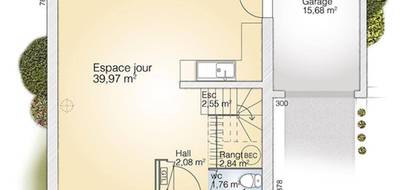 Terrain et maison à Cournonterral en Hérault (34) de 95 m² à vendre au prix de 430000€ - 4