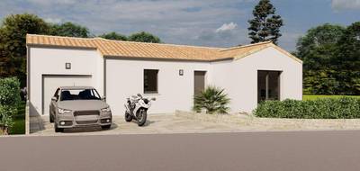 Terrain et maison à Pont-Saint-Martin en Loire-Atlantique (44) de 93 m² à vendre au prix de 299600€ - 2