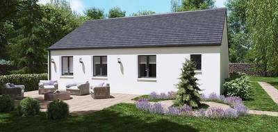 Terrain et maison à Montigny-aux-Amognes en Nièvre (58) de 73 m² à vendre au prix de 154145€ - 2