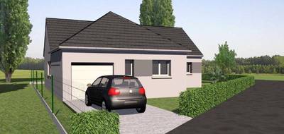 Terrain et maison à Domfront-en-Champagne en Sarthe (72) de 108 m² à vendre au prix de 275000€ - 1