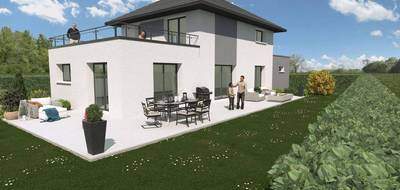 Terrain et maison à Voglans en Savoie (73) de 132 m² à vendre au prix de 646920€ - 3