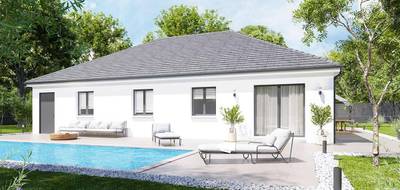 Terrain et maison à Relans en Jura (39) de 100 m² à vendre au prix de 236672€ - 1