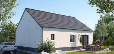 Terrain et maison à Perruel en Eure (27) de 60 m² à vendre au prix de 182000€ - 2