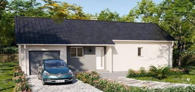 Terrain et maison à Soumoulou en Pyrénées-Atlantiques (64) de 85 m² à vendre au prix de 229000€ - 1