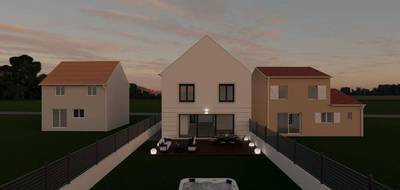 Terrain et maison à Maisons-Laffitte en Yvelines (78) de 157 m² à vendre au prix de 1104452€ - 1