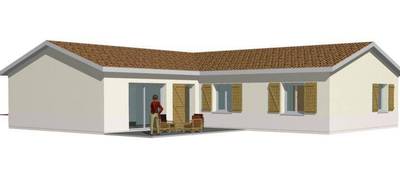 Terrain et maison à Saint Privat en Périgord en Dordogne (24) de 100 m² à vendre au prix de 192800€ - 1