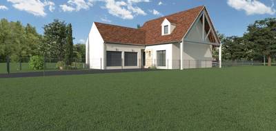 Terrain et maison à Dormelles en Seine-et-Marne (77) de 144 m² à vendre au prix de 387869€ - 1