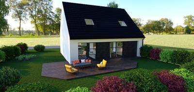 Terrain et maison à Vermelles en Pas-de-Calais (62) de 95 m² à vendre au prix de 235000€ - 2
