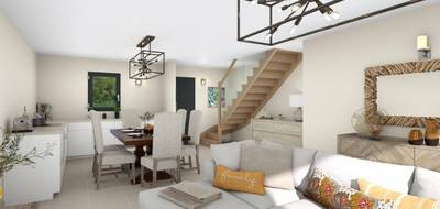 Terrain et maison à Marguerittes en Gard (30) de 80 m² à vendre au prix de 254800€ - 2