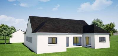 Terrain et maison à Laigné-en-Belin en Sarthe (72) de 155 m² à vendre au prix de 355000€ - 2