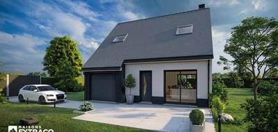 Terrain et maison à Gaillon en Eure (27) de 81 m² à vendre au prix de 215800€ - 1